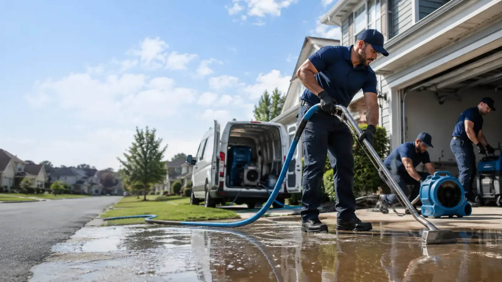Flood Damage Restoration in Farmington, MI